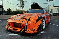 Nissan 180SX with TinTin