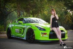 Nissan GTR35 With Mi Ko