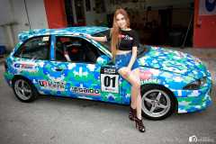 Proton Satria With Collins Tin