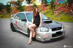 Subaru Impreza V8