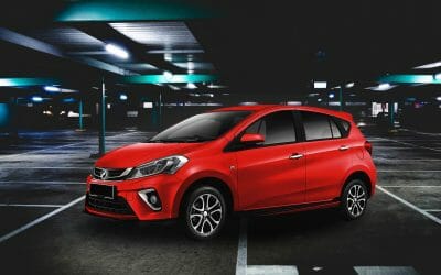 Ultra Racing for Perodua Myvi is available !