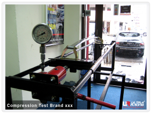 Brand X Compression Test