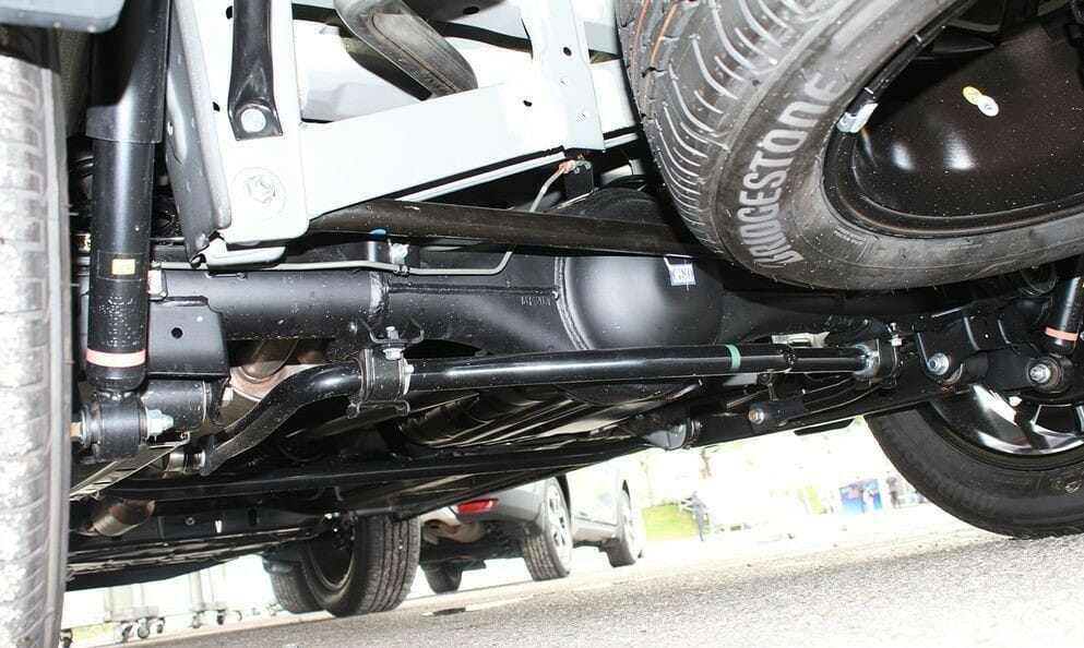 Car Photo - OEM Rear Suspension