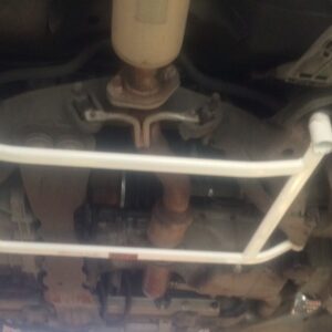 Mitsubishi Evo 4 / 5 - Front Lower Bar / Front Member Brace