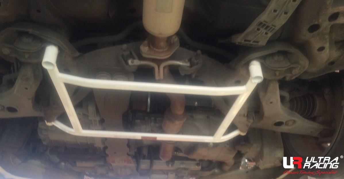 Mitsubishi Evo 4 / 5 - Front Lower Bar / Front Member Brace