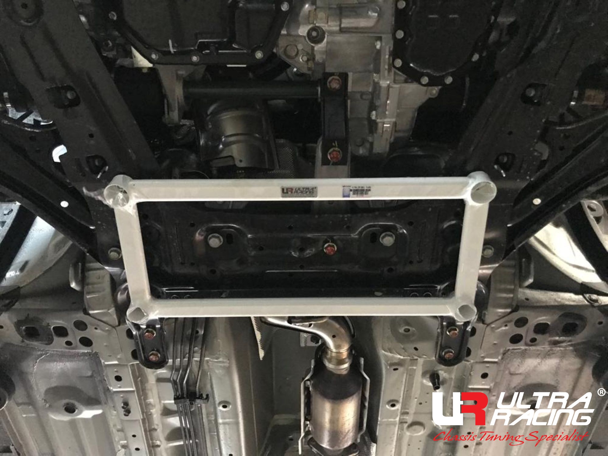 Nissan X-Trial, Renault Samsung QM6 - Front Lower Bar / Front Member Brace