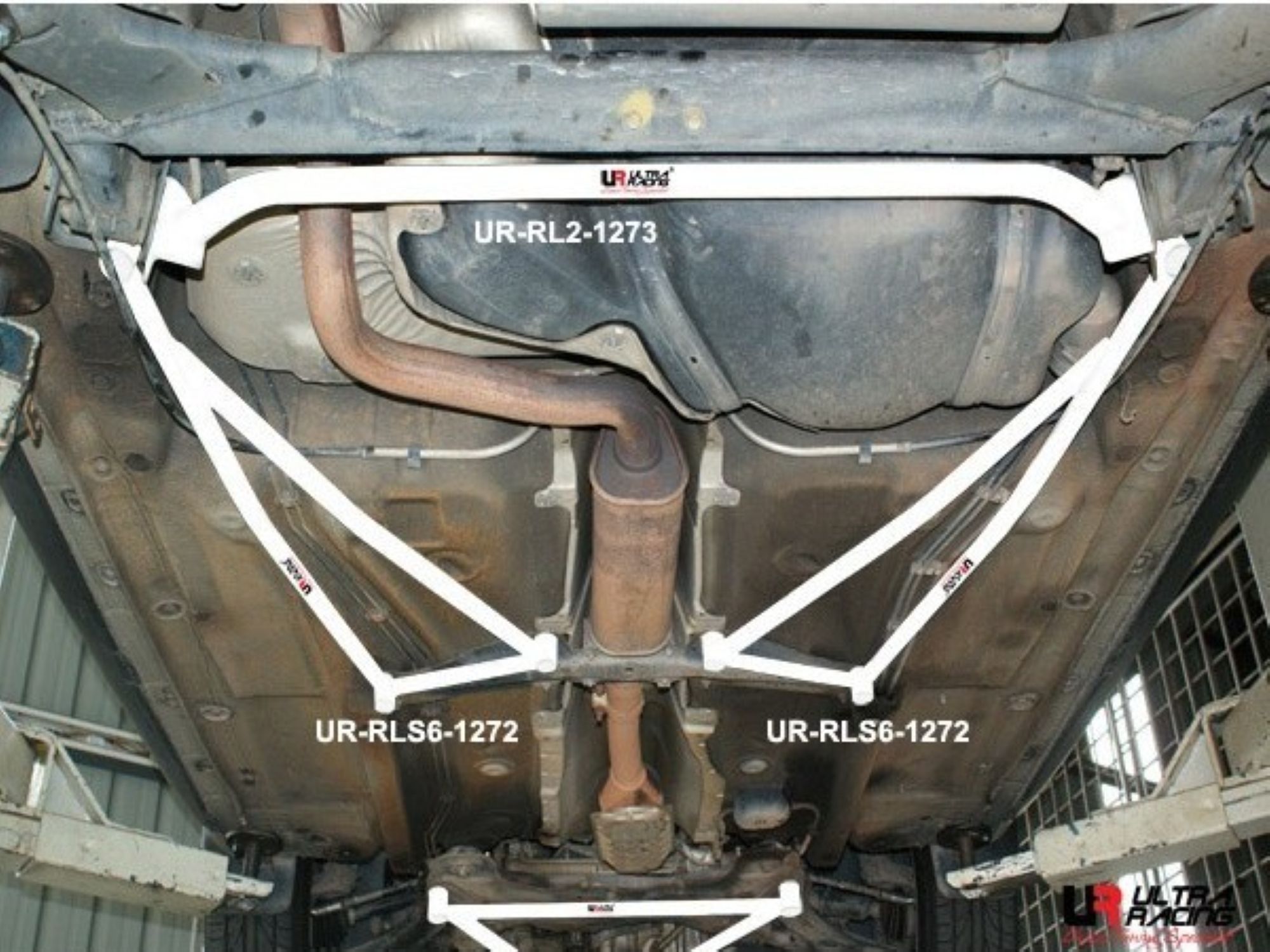 Volkswagen Golf GTI - Rear Lower Bar / Rear Member Brace