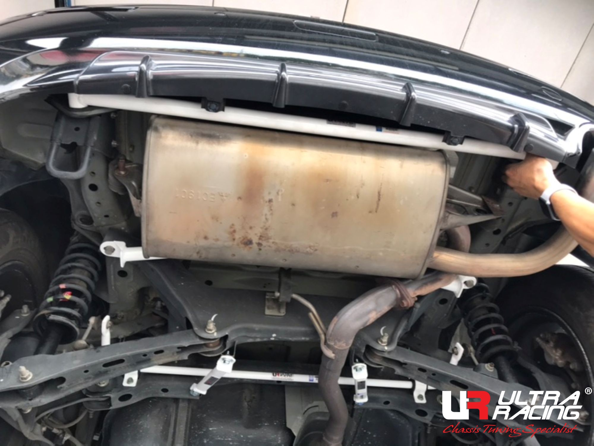 Mitsubishi ASX - Rear Torsion Bar / Rear Frame Brace