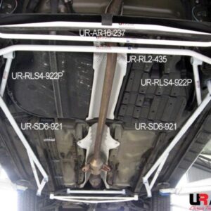 Toyota Wish - Side Lower Bar / Side Floor Bar