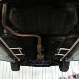 Mitsubishi Evo 4 / 5 / 6 - Side Lower Bar / Side Floor Bar