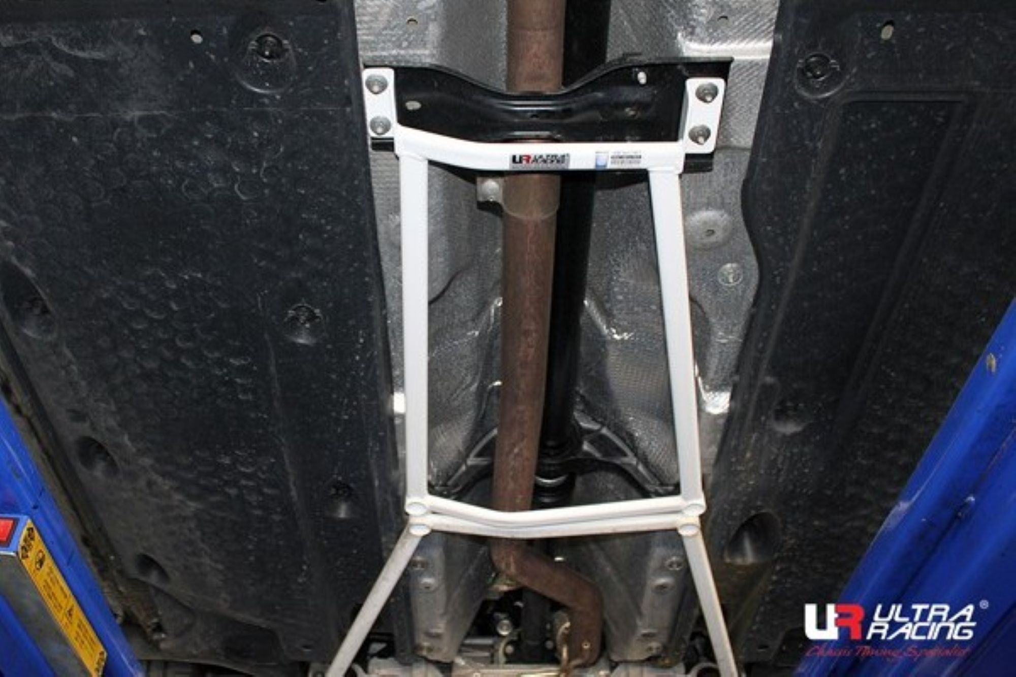 Audi Q3, Volkswagen Tiguan - Middle Lower Bar / Middle Member Brace