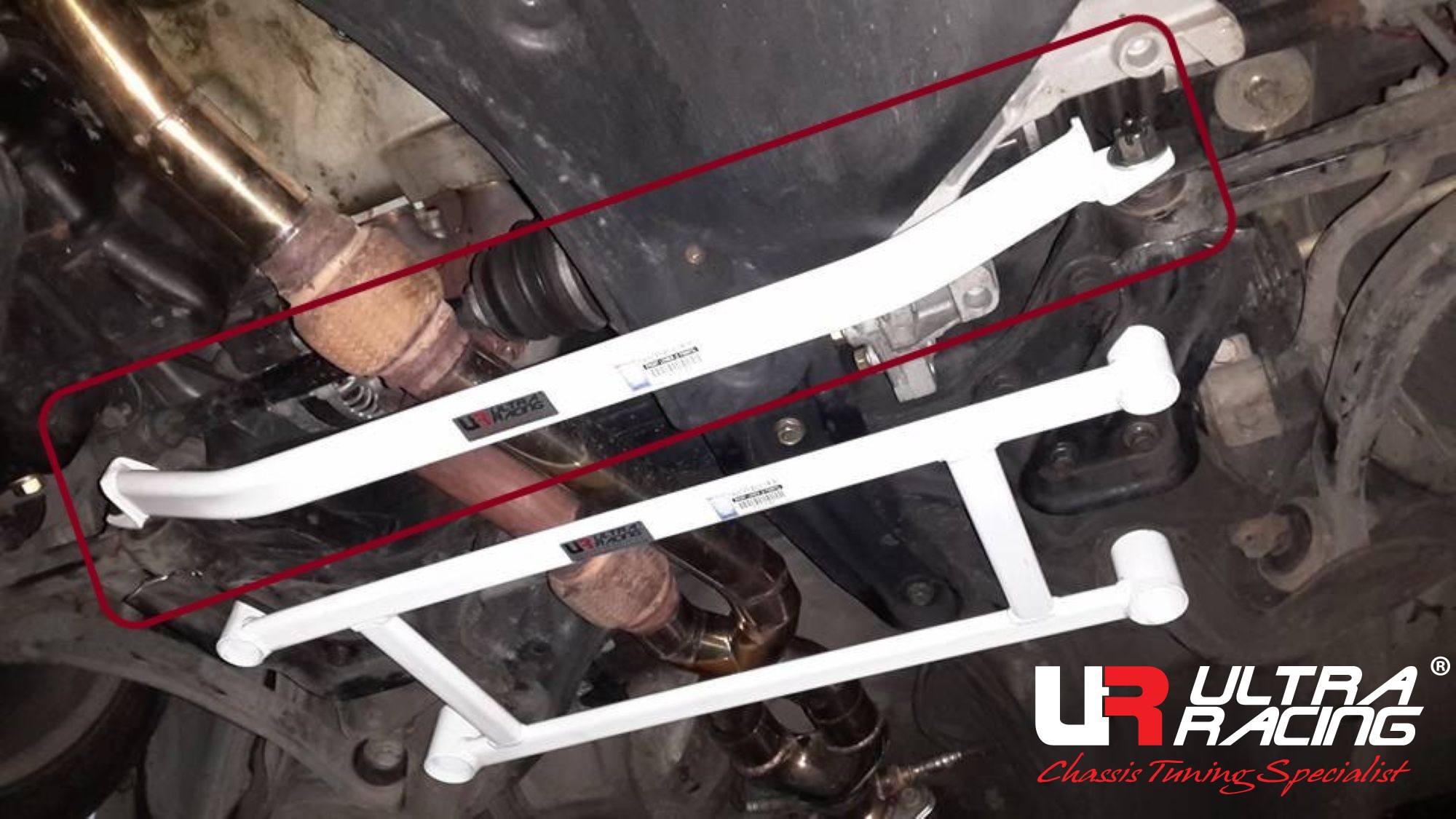 Mitsubishi Galant - Front Lower Bar / Front Member Brace