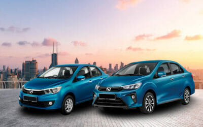 Ultra Racing for Perodua Bezza is available NOW!