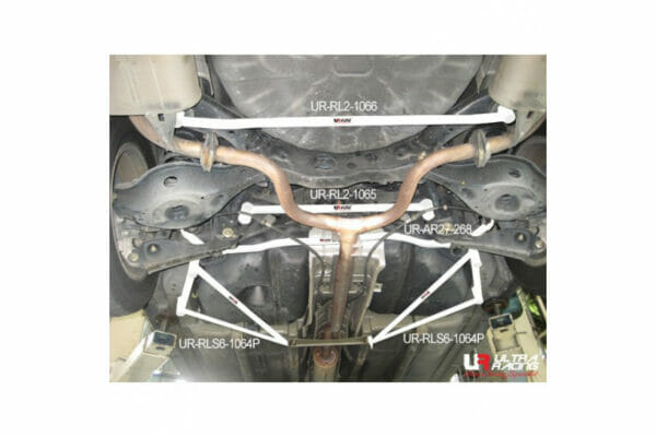 Nissan Presage / Teana, Renault Samsung SM5 - Front Anti-Roll Bar / Front Sway Bar / Front Stabilizer Bar