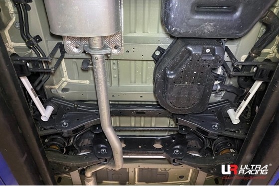 Hyundai Staria - Rear Lower Side Bar / Rear Side Member Brace