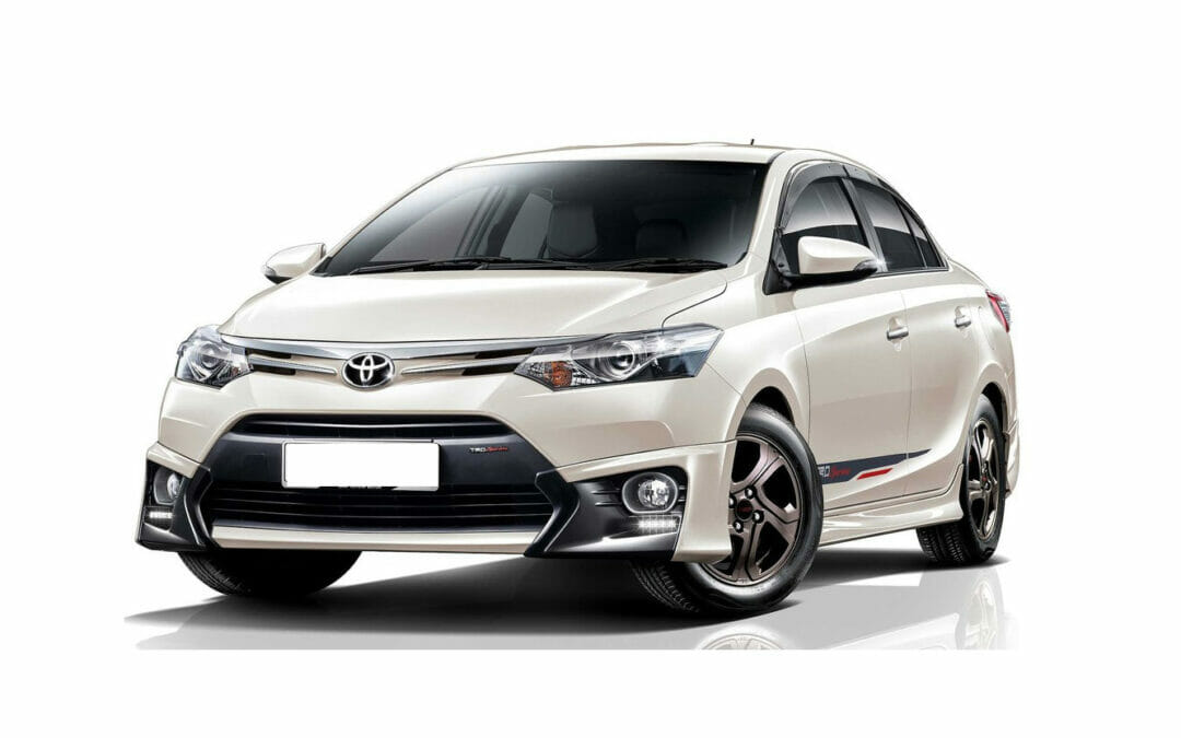Ultra Racing for 2020 Toyota Vios is available NOW!