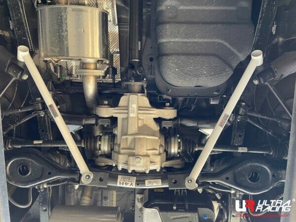 Rexton G4 - Rear Lower Side Bar / Rear Side Member Brace