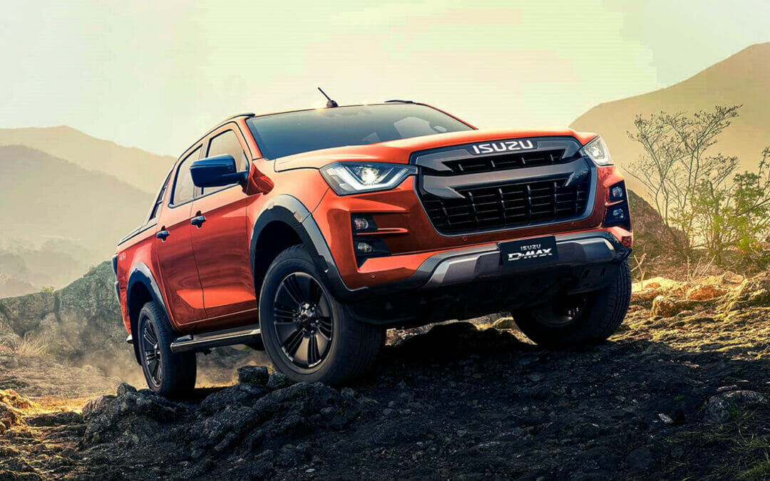 Ultra Racing for 2021 Isuzu D-Max is available NOW!