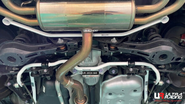 Toyota GR Yaris - Rear Lower Bar / Rear Member Brace