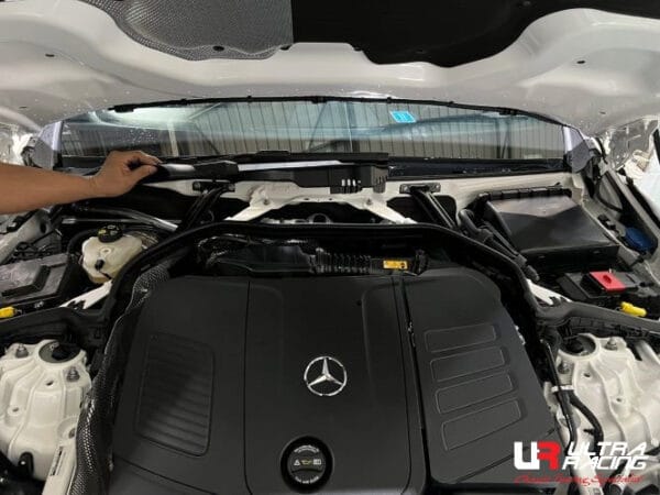 Mercedes W206 - Front Strut Bar / Front Tower Bar / Front Upper Brace