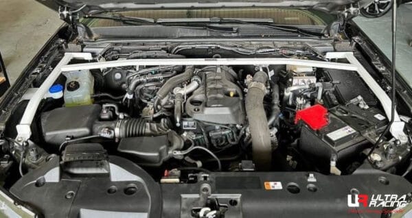 Ford Everest / Ranger / Ranger Raptor - Front Strut Bar / Front Tower Bar / Front Upper Brace