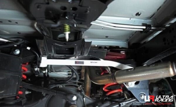 Ford Everest - Rear Lower Bar / Rear Member Brace