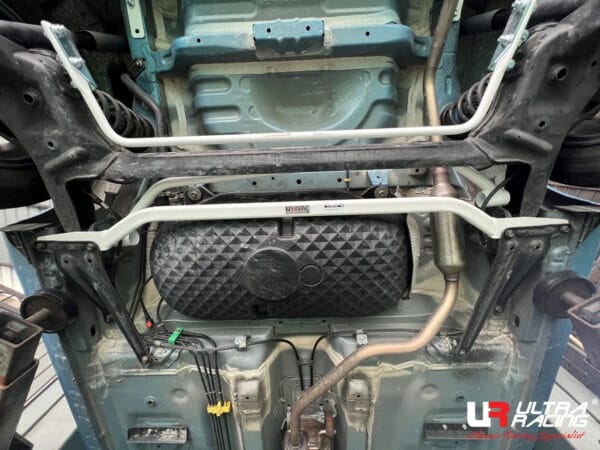 Toyota Tank - Rear Lower Bar / Rear Member Brace