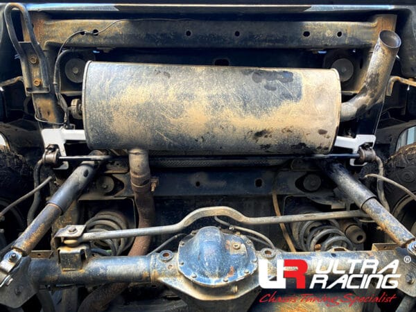 Jeep Wrangler - Rear Lower Bar / Rear Member Brace