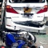 Toyota Alphard / Vellfire - Rear Anti Collision Bar/ Rear Anti Collision Beam/ Rear Anti Crash Bar - Image 2