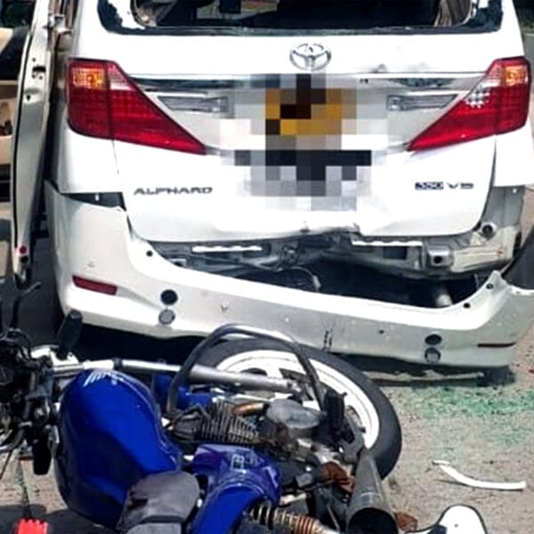Toyota Alphard / Vellfire - Rear Anti Collision Bar/ Rear Anti Collision Beam/ Rear Anti Crash Bar - Image 2