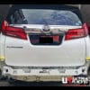 Toyota Alphard / Vellfire - Rear Anti Collision Bar/ Rear Anti Collision Beam/ Rear Anti Crash Bar