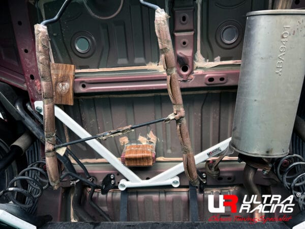 Mitsubishi X Pander/ X Pander-Cross - Rear Lower Bar / Rear Member Brace