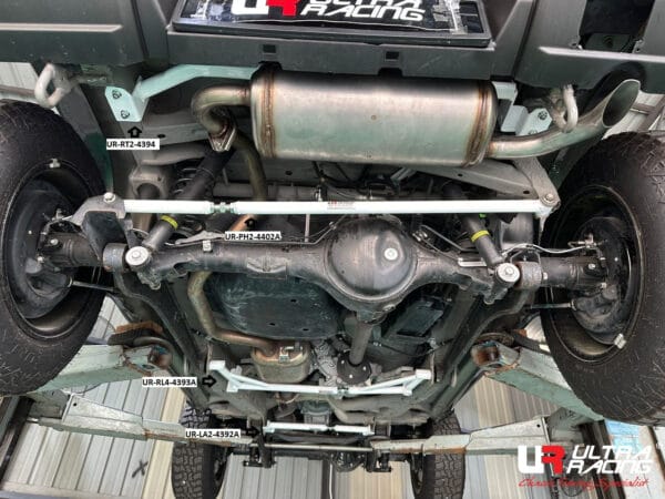 Suzuki Jimny Sierra - Rear Torsion Bar / Rear Frame Brace
