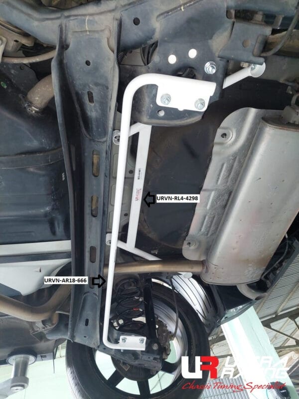 Kia Seltos - Rear Lower Bar / Rear Member Brace