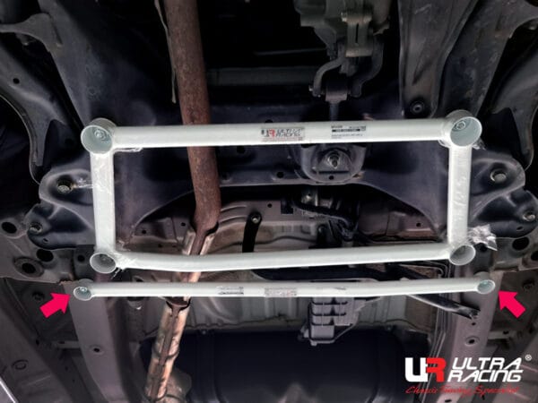 Honda N-Box / N-One - Front Lower Bar / Front Member Brace