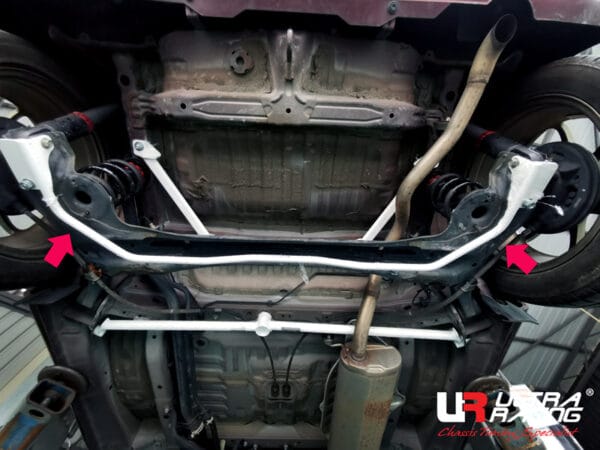 Honda N-One - Rear Anti-Roll Bar / Rear Sway Bar / Rear Stabilizer Bar