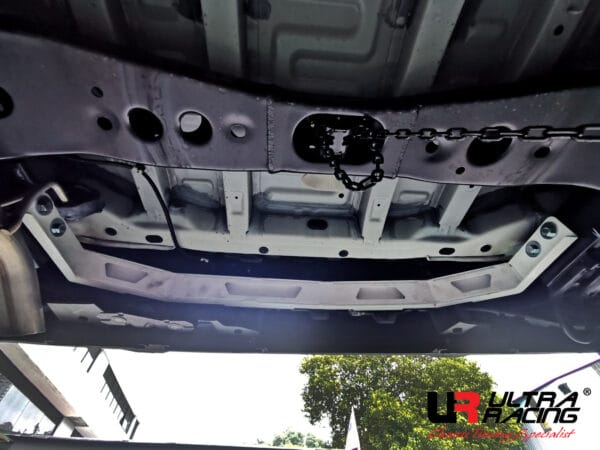 Toyota Fortuner - Rear Anti Collision Bar/ Rear Anti Collision Beam/ Rear Anti Crash Bar