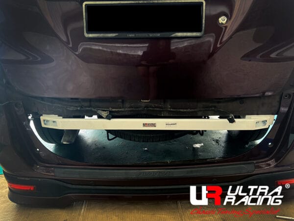 Toyota Avanza - Rear Anti Collision Bar/ Rear Anti Collision Beam/ Rear Anti Crash Bar