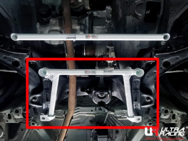 Honda N-Box - Front Lower Bar / Front Member Brace