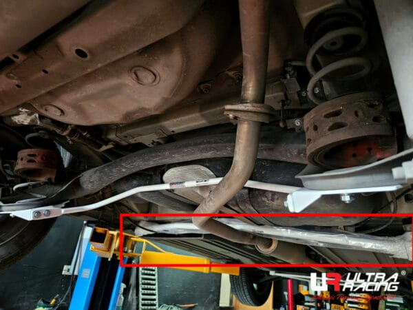 Suzuki Vitara - Rear Lower Bar / Rear Member Brace