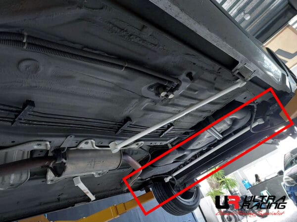 Honda BR-V - Rear Lower Bar / Rear Member Brace