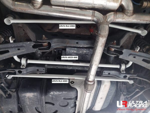 Beijing X7 - Rear Lower Bar / Rear Member Brace