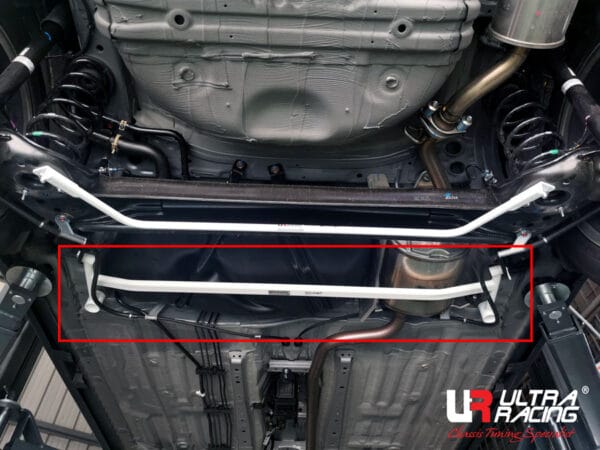 Honda WR-V - Rear Lower Bar / Rear Member Brace