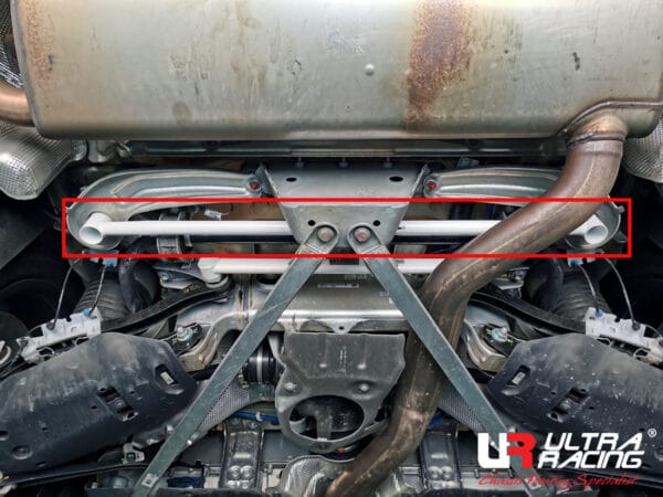 BMW G05 / G06 - Rear Lower Bar / Rear Member Brace