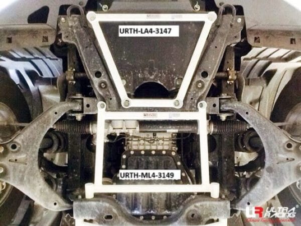 Isuzu Mu-X - Middle Lower Bar / Middle Member Brace