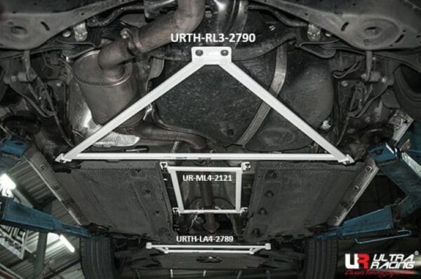 Volkswagen Beetle - Rear Lower Bar / Rear Member Brace