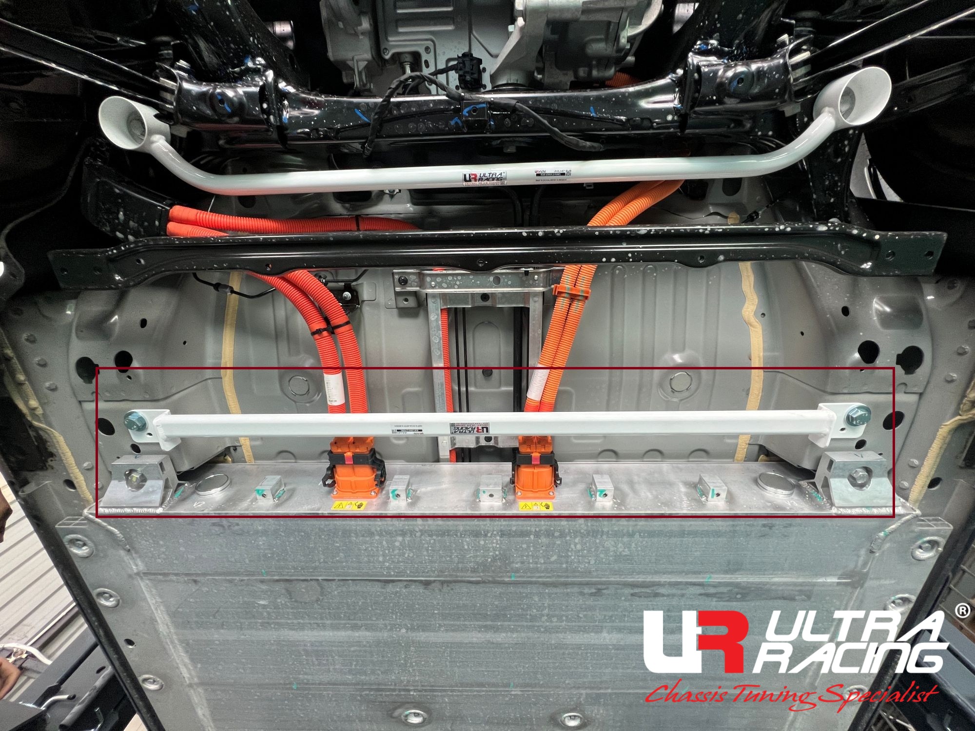 Smart - Rear Lower Bar / Rear Member Brace