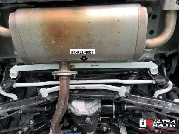 Subaru BRZ - Rear Lower Bar / Rear Member Brace