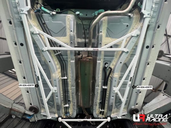 Perodua Alza, Toyota Avanza / Veloz - Side Lower Bar / Side Floor Bar