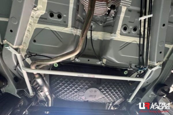 Perodua Ativa - Rear Lower Bar / Rear Member Brace